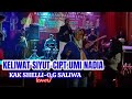 Keliwat siyut.cipt umi nadia//lagu lampung versy orkes gambus saliwa group