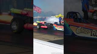 615mph Jet Car 1/4 mile pass