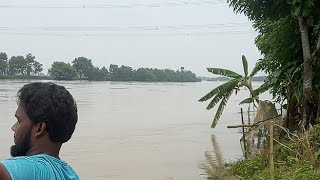 হরিণখোলা মন্ডের শরীফ নদীর বন্যা