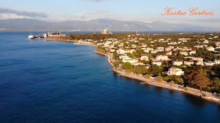 ΤΑ ΑΡΑΧΩΒΙΤΙΚΑ ΑΧΑΪΑΣ ΑΠΟ ΨΗΛΑ. ARACHOVITIKA AERIAL VIEW, ACHAIA, GREECE.