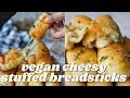 VEGANIZED: LITTLE CAESAR'S STUFFED CRAZY BREAD | PLANTIFULLY BASED