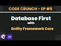 Database First Approach in .NET Core (Entity Framework Core)