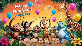 4k Hd The New Year Party that Taught Me About Teamwork NEW YEAR PARTY jungle adventures