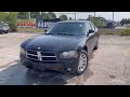 2008 dodge charger walkaround finch used cars