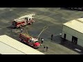 web extra raw sky 5 hd video of murfreesboro airport hangar fire