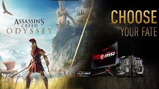 MSI GAME BUNDLE! : Assassin's creed Odyssey