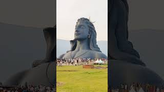 Adiyogi - The Source of Yoga#india #coimbatore #youtubeshorts #shorts #adiyogi #travel #family #new