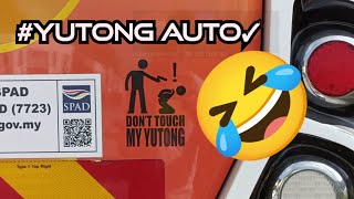 YUTONG AUTO AMUDI HOLIDAYS  #AMQ3888