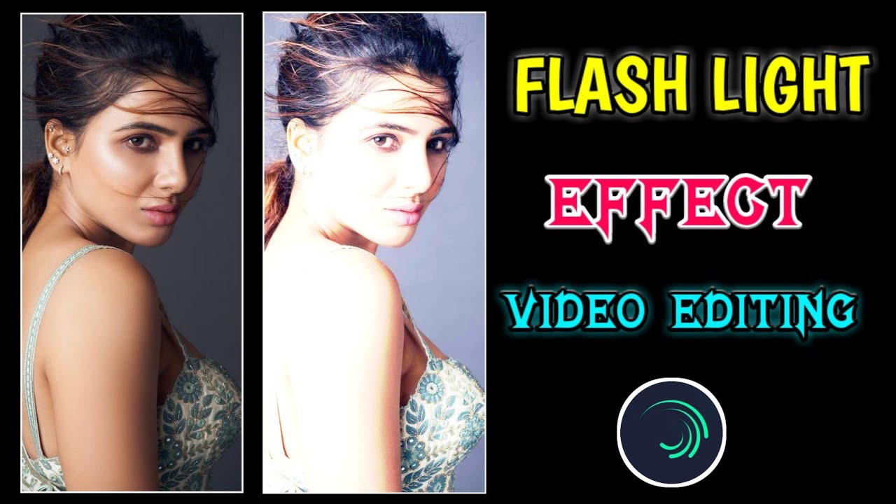 How To Add Flash Light Effect Flash Light Effect Alight Motion