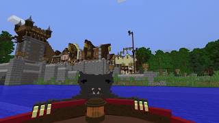 Minecraft Sprookjescraft onride #2- Vliegende Hollander