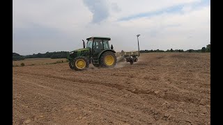 Finishing Soybeans 2024