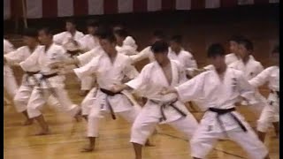 宮崎武道振興演武大会 3/5 (空手)karate 1993 平成5年度