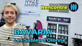 Bavaria Les Sables d'Olonne - la marque était très attendue pour Pierre Delacoux (Roze Marine)