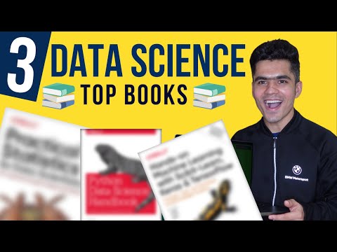 Top 3 Books for Data Science #Shorts