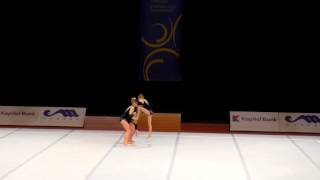 EC 2015   402   PnB   Junior   WG   GBR2   Dyn   MATTINSON, EMMERSON \u0026 ATKINSON