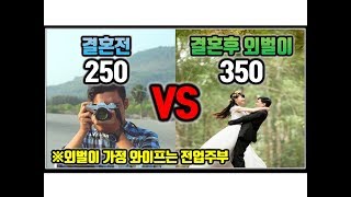 (※시청자질문) 결혼전 250 VS 결혼후외벌이 350 어느 걸 선택하시겠습니까?