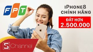 Mở hộp iPhone 8 chính hãng: Thêm con tem nhỏ xíu và đắt hơn 2.5 triệu!