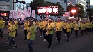 2018しものせき馬関まつり  平家踊総踊り大会