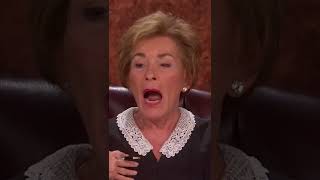 Don't waste Judge Judy's time! #Shorts