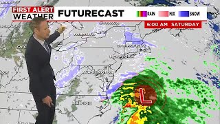 Dan's Thursday Morning Forecast