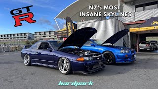 GTR FESTIVAL 25' | NZ'S FASTEST SKYLINES
