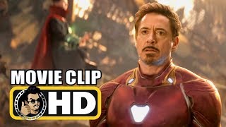 AVENGERS: INFINITY WAR (2018) Movie Clip - Tony's Plan | Marvel HD