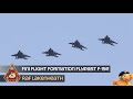 FAREWELL FINI FLIGHT F-15E STRIKE EAGLE FOUR SHIP FORMATION FLYPAST 48TH FIGHTER WING RAF LAKENHEATH