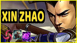 XIN ZHAO VS EKKO - 2/1/1 KDA JUNGLE GAMEPLAY