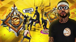 Rep Grind 2k20 In August Be Like! best slashing playmaker build 2k20 | how to rep up fast nba 2k20