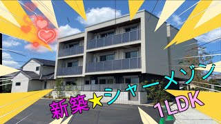 2023年7月完成の1LDK賃貸！遮音性バツグン★【リバーサイド ハナ】