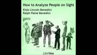 How to Analyze People on Sight  audiobook - part 1