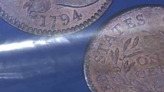 CoinTelevision: COOL COINS Cents of Lord Oswald, EAC Coin Convention 2017 Philadelphia. VIDEO: 4:41.