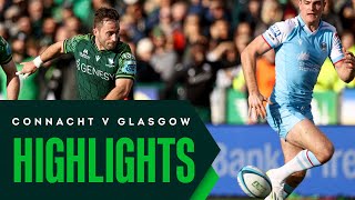 2023/24 Season | Connacht v Glasgow | BKT URC