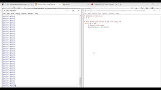 Create infinite loop with Python