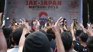 Lumina Scarlet - Party People Alien (UP UP Girl/cover) @ Jak Japan Matsuri 2016