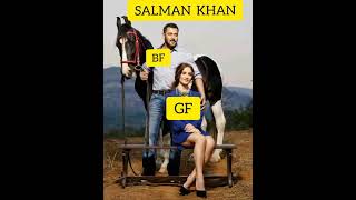 Salman Khan💖😈😡  GF  and  BF #lovestory #shayri #status #video
