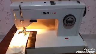 pfaff 1196 تجربة  بفاف