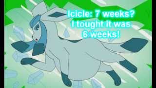 Icicle The Glaceon series Episode 2