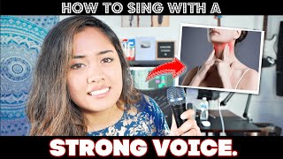 Singing Hacks: Strong Vocals
