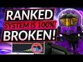 Halo's RANKED SYSTEM is SO BROKEN - ONYX Doesn't Mean ANYTHING? - Halo Infinite Guide