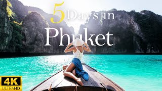 How to Spend 5 Days in PHUKET Thailand Perfect Itinerary