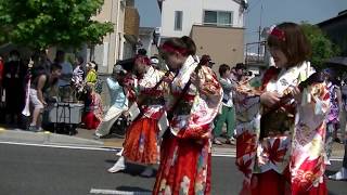 ほろろ一座【銭形よさこい2018】柳町①会場