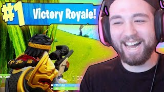 THE UNEXPECTED VICTORY (FORTNITE BATTLE ROYALE)