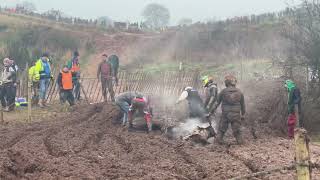 Wild and woolly 2024 @ Polesworth  ( chaotic mud feast )