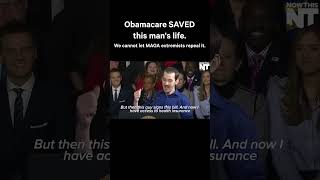 Republican Man Admits Obamacare Saved His Life