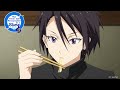 Hinata's Ramen time🍜《That Time I Got Reincarnated as a Slime Season 3》Anime Highlight