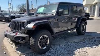 Fully LOADED RUBICON IN GRANITE!!!