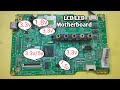 All LCD LED TV Motherboard voltage checking