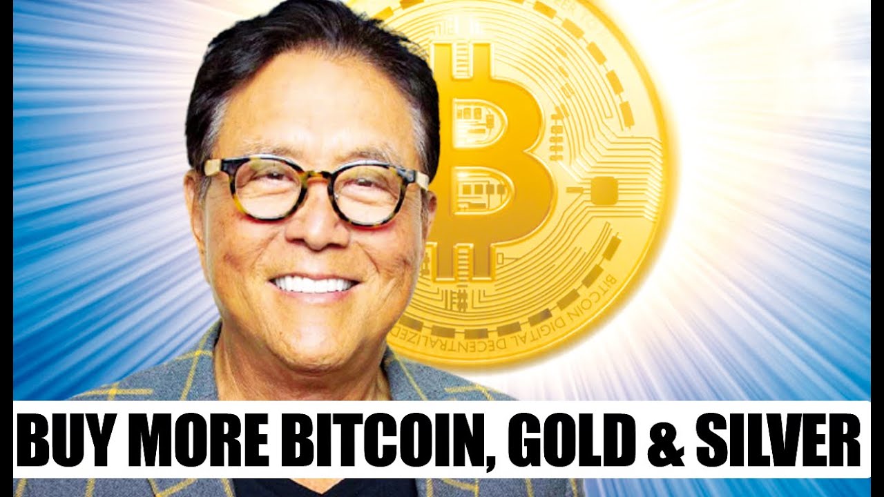 Robert Kiyosaki Says INVEST IN MORE BITCOIN, SILVER & GOLD Ahead Of US ...