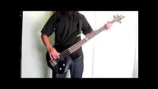 Slayer- Crionics- Bass Cover